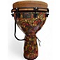 Used Remo Remo Mondo Djembe Drum 14" 2010s - Multi-Mask Djembe thumbnail