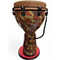 Used Remo Remo Mondo Djembe Drum 14" 2010s - Multi-Mask Djembe