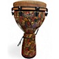 Used Remo Remo Mondo Djembe Drum 14" 2010s - Multi-Mask Djembe