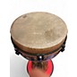 Used Remo Remo Mondo Djembe Drum 14" 2010s - Multi-Mask Djembe