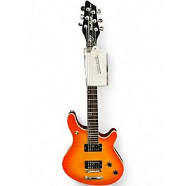 Used Washburn BT8 MAVERICK SERIES Sunburst Solid Body Electric Guitar