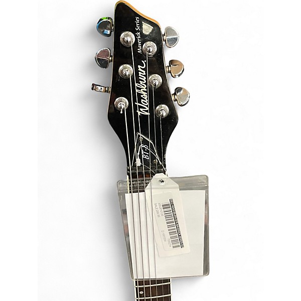 Used Washburn BT8 MAVERICK SERIES Sunburst Solid Body Electric Guitar