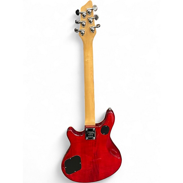 Used Washburn BT8 MAVERICK SERIES Sunburst Solid Body Electric Guitar
