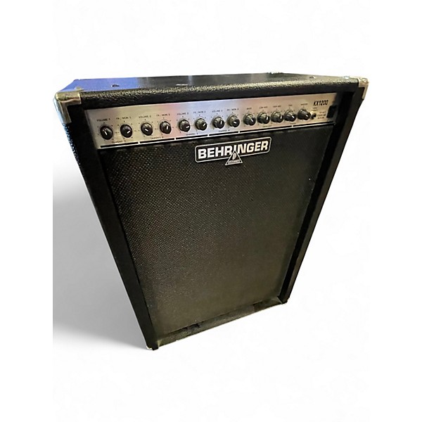 Used Behringer KX1200 Keyboard Amp