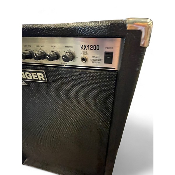 Used Behringer KX1200 Keyboard Amp