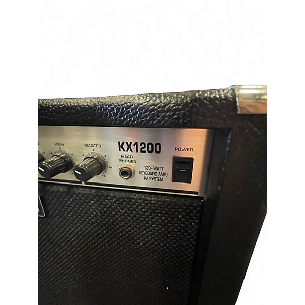 Used Behringer KX1200 Keyboard Amp