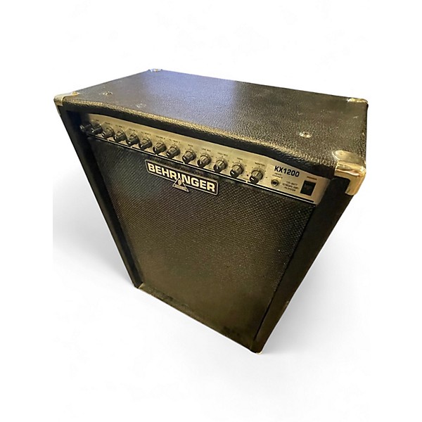 Used Behringer KX1200 Keyboard Amp
