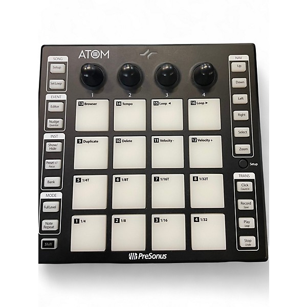 Used PreSonus ATOM Production Controller