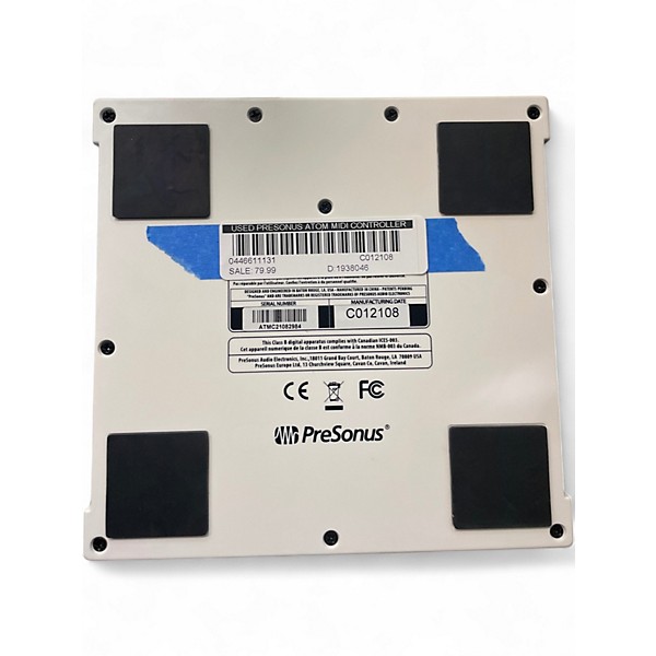 Used PreSonus ATOM Production Controller