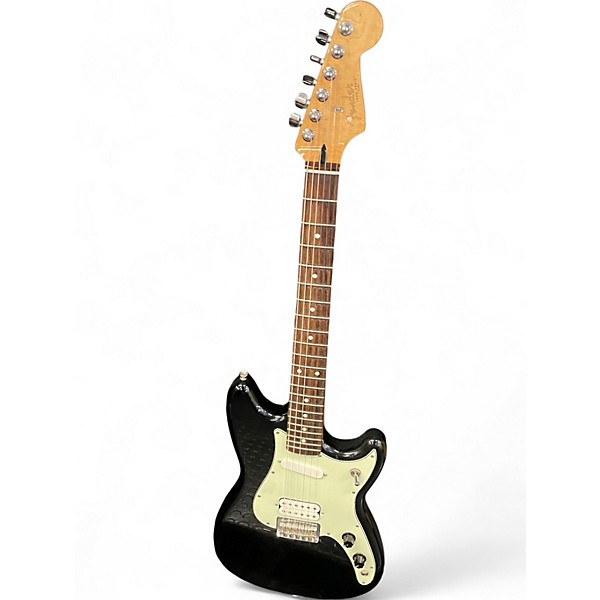 Fender Duo-Sonic ブラック Fender Duo-Sonic HS - Black with Rosewood Fingerboard