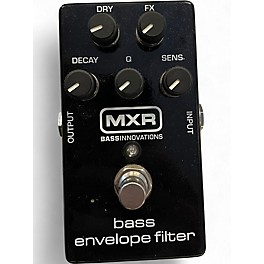 Used MXR M82 Bass Envelope Filter Bass Effect Pedal