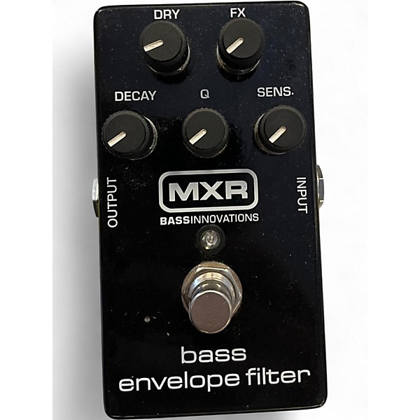 Used MXR M82 Bass Envelope Filter Bass Effect Pedal