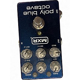 Used MXR M306 Poly Blue Octave Effect Pedal