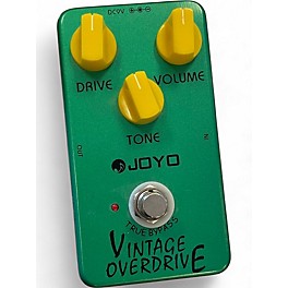 Used Joyo Vintage Overdrive Effect Pedal