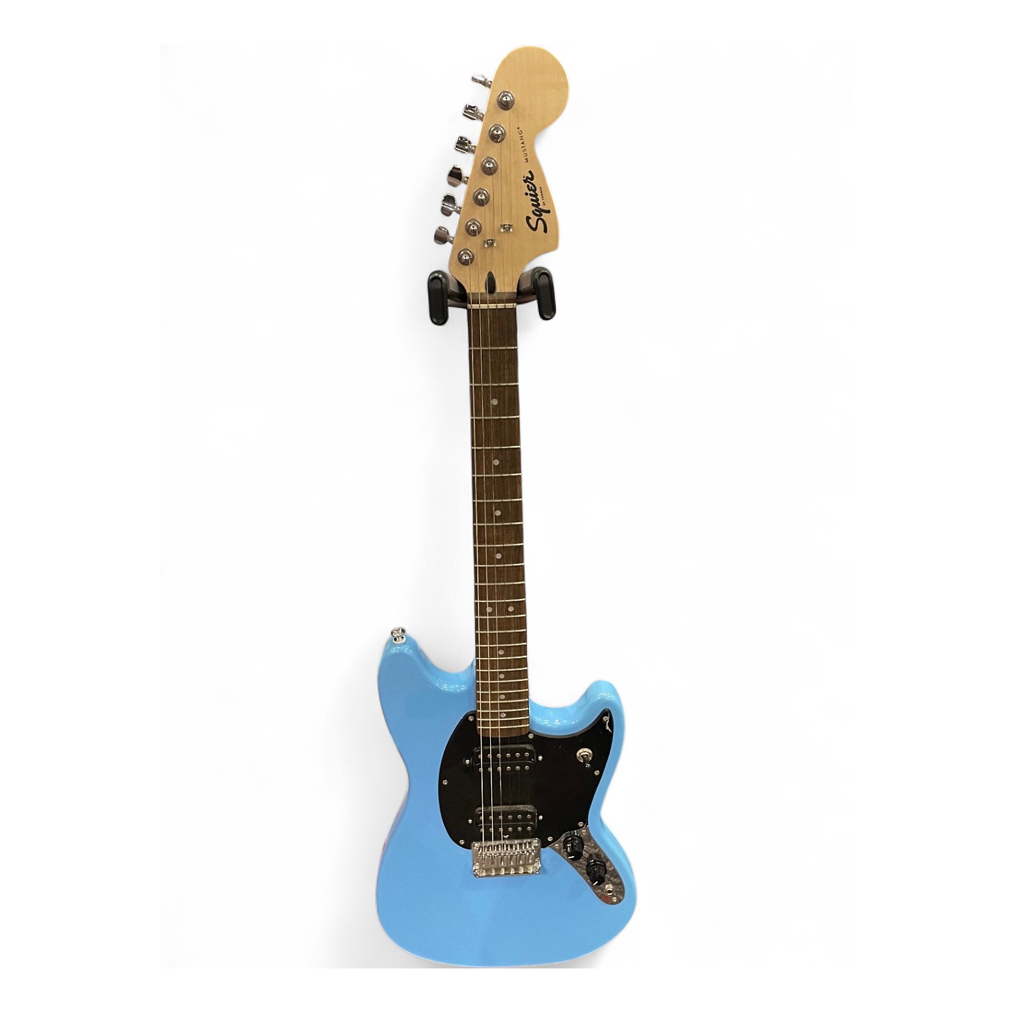 SquierBullet Mustang HHのカスタム Squier Bullet Mustang HH - Black