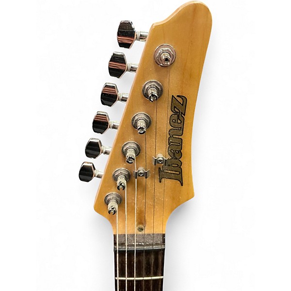 Used Ibanez AZES31 Shocking Pink Solid Body Electric Guitar