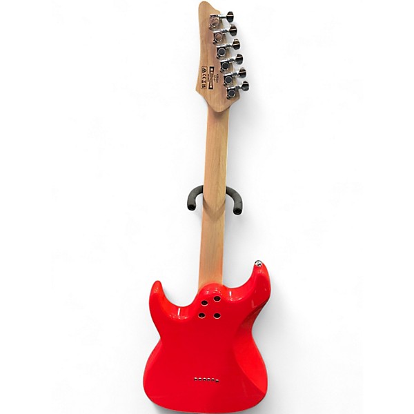 Used Ibanez AZES31 Shocking Pink Solid Body Electric Guitar