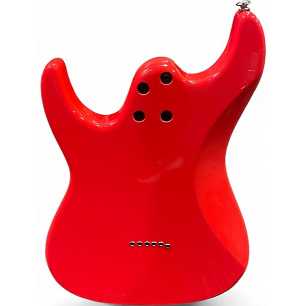 Used Ibanez AZES31 Shocking Pink Solid Body Electric Guitar