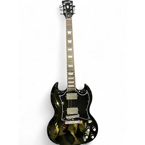 Used Gibson SG  Black Solid Body Electric Guitar