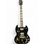 Used Gibson SG  Black Solid Body Electric Guitar thumbnail