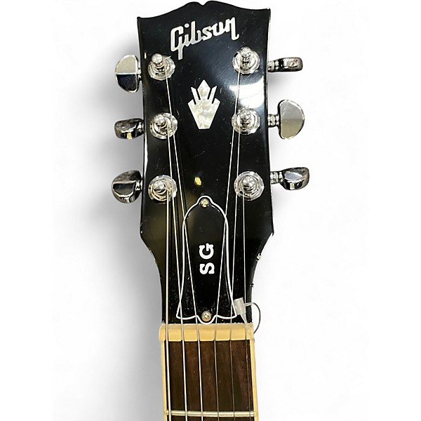 Used Gibson SG  Black Solid Body Electric Guitar