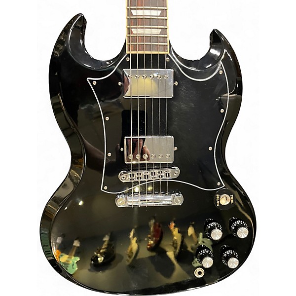 Used Gibson SG  Black Solid Body Electric Guitar