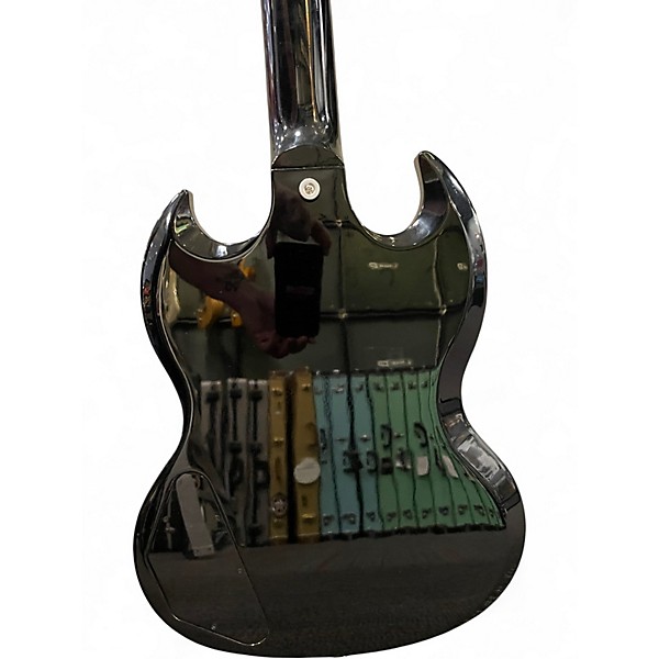 Used Gibson SG  Black Solid Body Electric Guitar