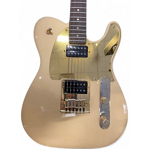 Used Squier Gold John 5 Gold Solid Body Electric Guitar