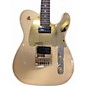 Used Squier Gold John 5 Gold Solid Body Electric Guitar