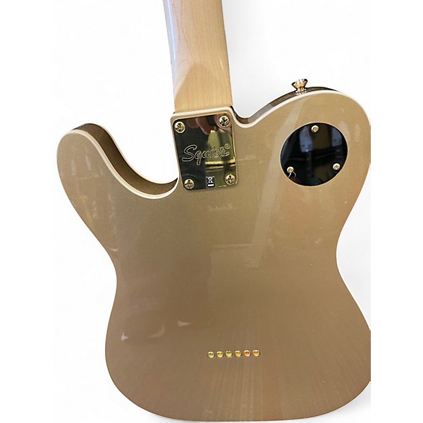 Used Squier Gold John 5 Gold Solid Body Electric Guitar