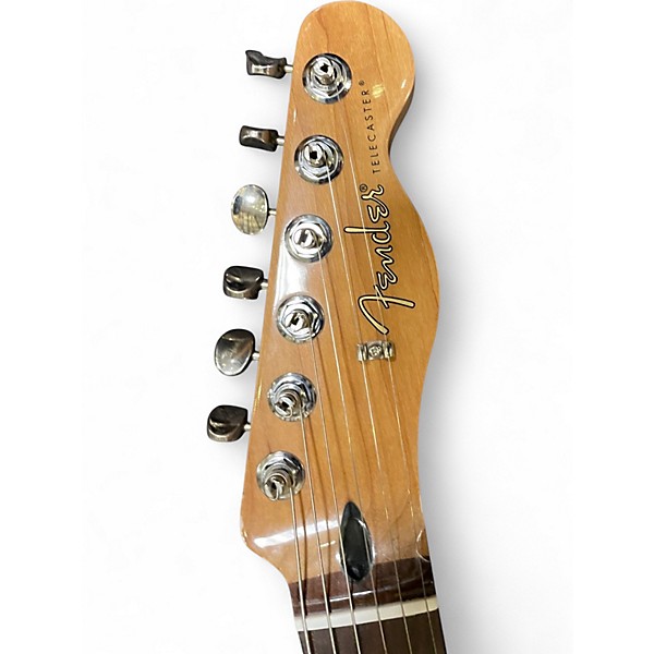 Used Fender Player II Blue Solid Body Electric Guitar