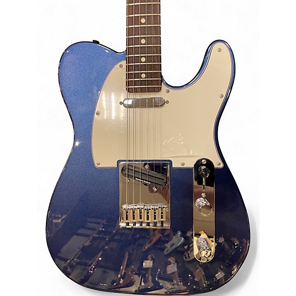 Used Fender Player II Blue Solid Body Electric Guitar