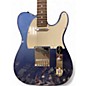 Used Fender Player II Blue Solid Body Electric Guitar