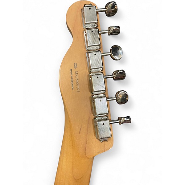 Used Fender Player II Blue Solid Body Electric Guitar