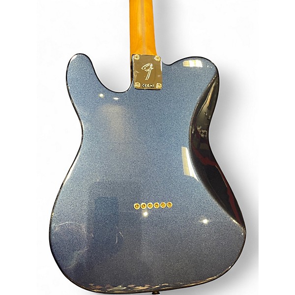 Used Fender Player II Blue Solid Body Electric Guitar