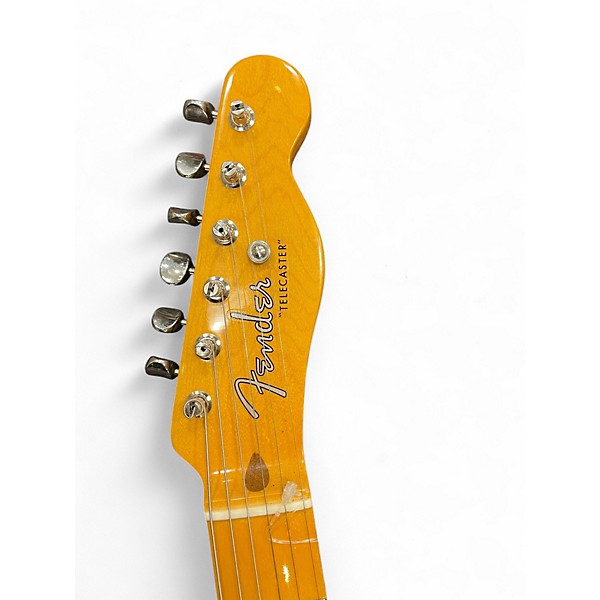 Used Fender  American Vintage II TELE Butterscotch Solid Body Electric Guitar