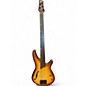 Used Ibanez SRH505F Vintage Sunburst Electric Bass Guitar thumbnail