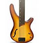 Used Ibanez SRH505F Vintage Sunburst Electric Bass Guitar