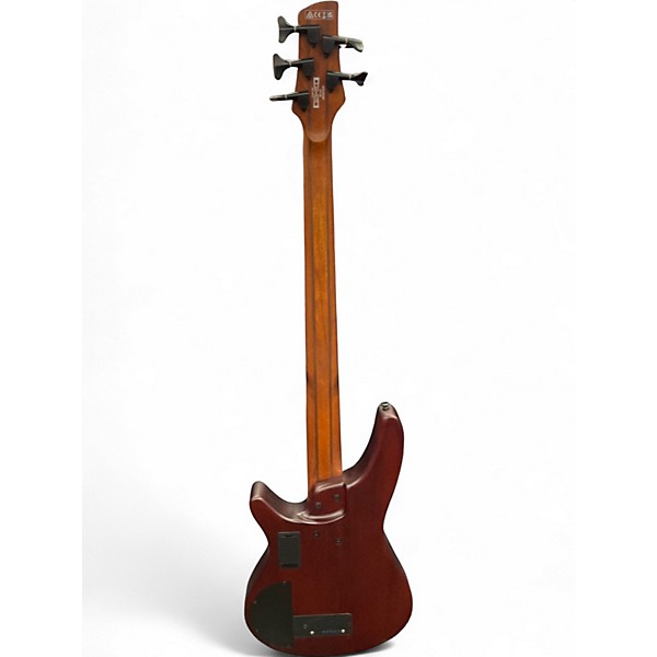 Used Ibanez SRH505F Vintage Sunburst Electric Bass Guitar
