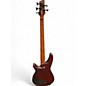 Used Ibanez SRH505F Vintage Sunburst Electric Bass Guitar