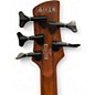 Used Ibanez SRH505F Vintage Sunburst Electric Bass Guitar
