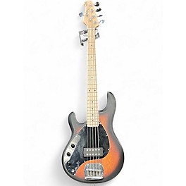 Used Sterling by Music Man Stingray 5 Left Handed 2 Color Sunburst Electric Bass Guitar