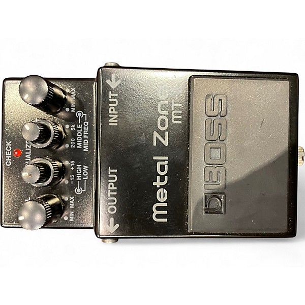 Used BOSS MT2 Metal Zone Distortion Effect Pedal | Guitar Center