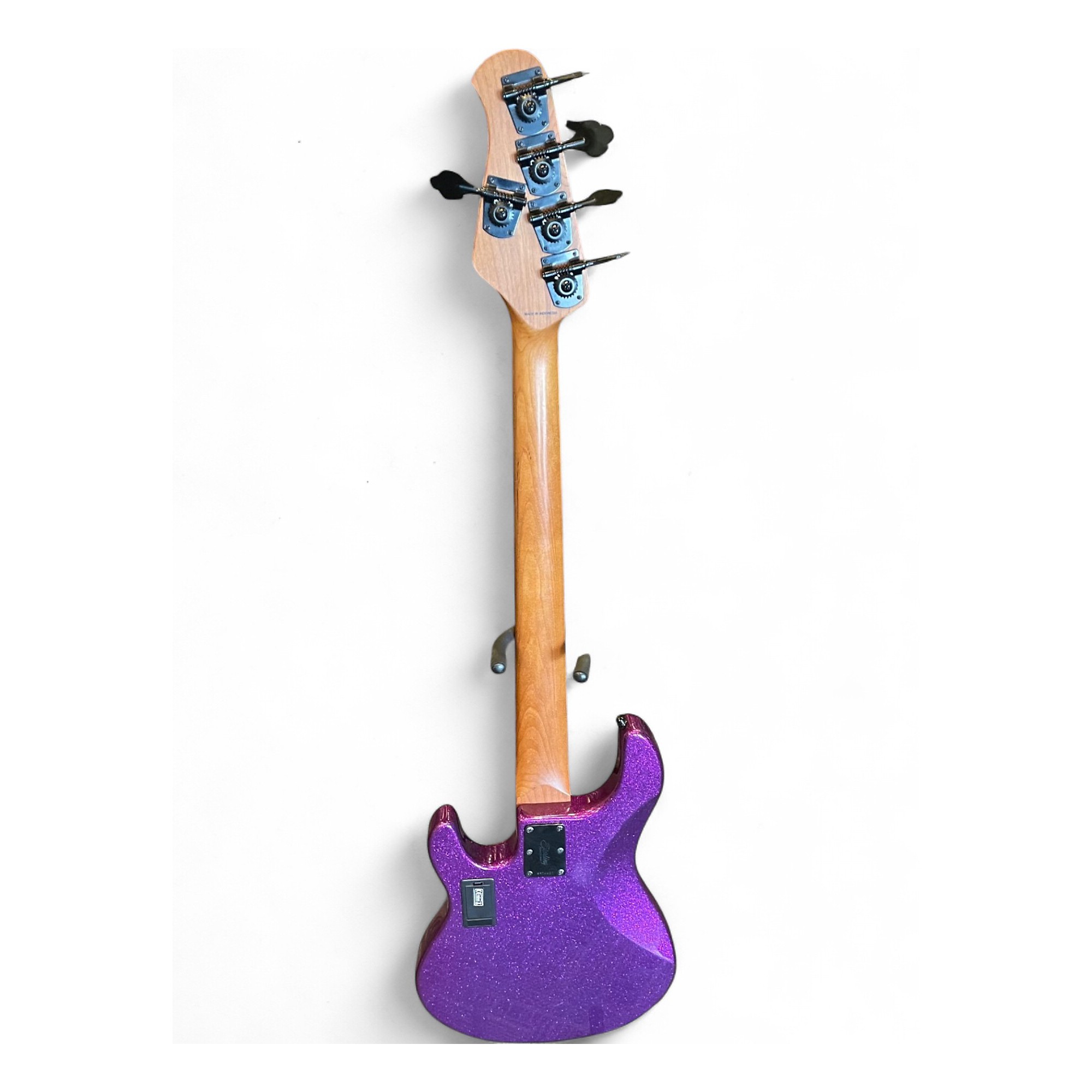 Used Sterling by Music Man Ray35 5 String purple sparkle