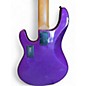 Used Sterling by Music Man Ray35 5 String purple sparkle Electric Bass Guitar