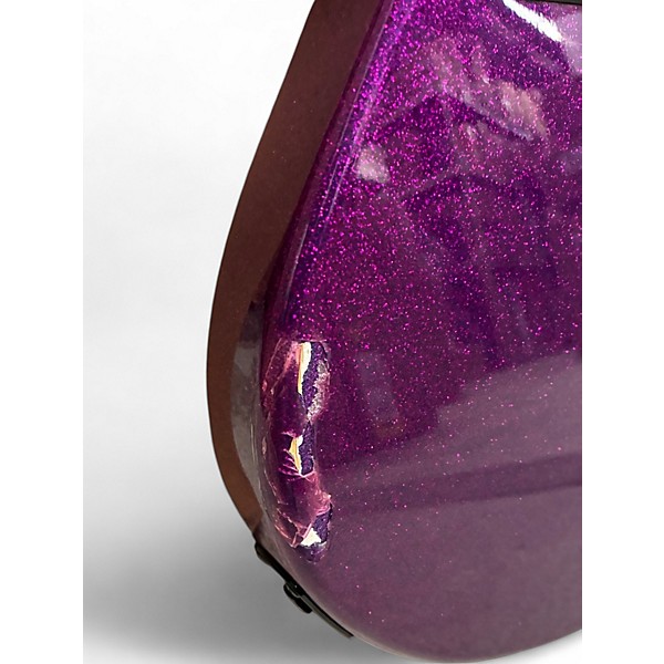 Used Sterling by Music Man Ray35 5 String purple sparkle Electric Bass Guitar