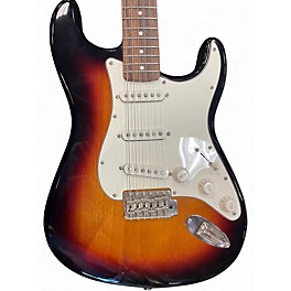 Used Squier Affinity Stratocaster 2 Color Sunburst Solid Body Electric Guitar