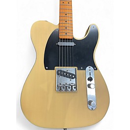 Used Squier ANNIVERSARY TELECASTER Butterscotch Solid Body Electric Guitar