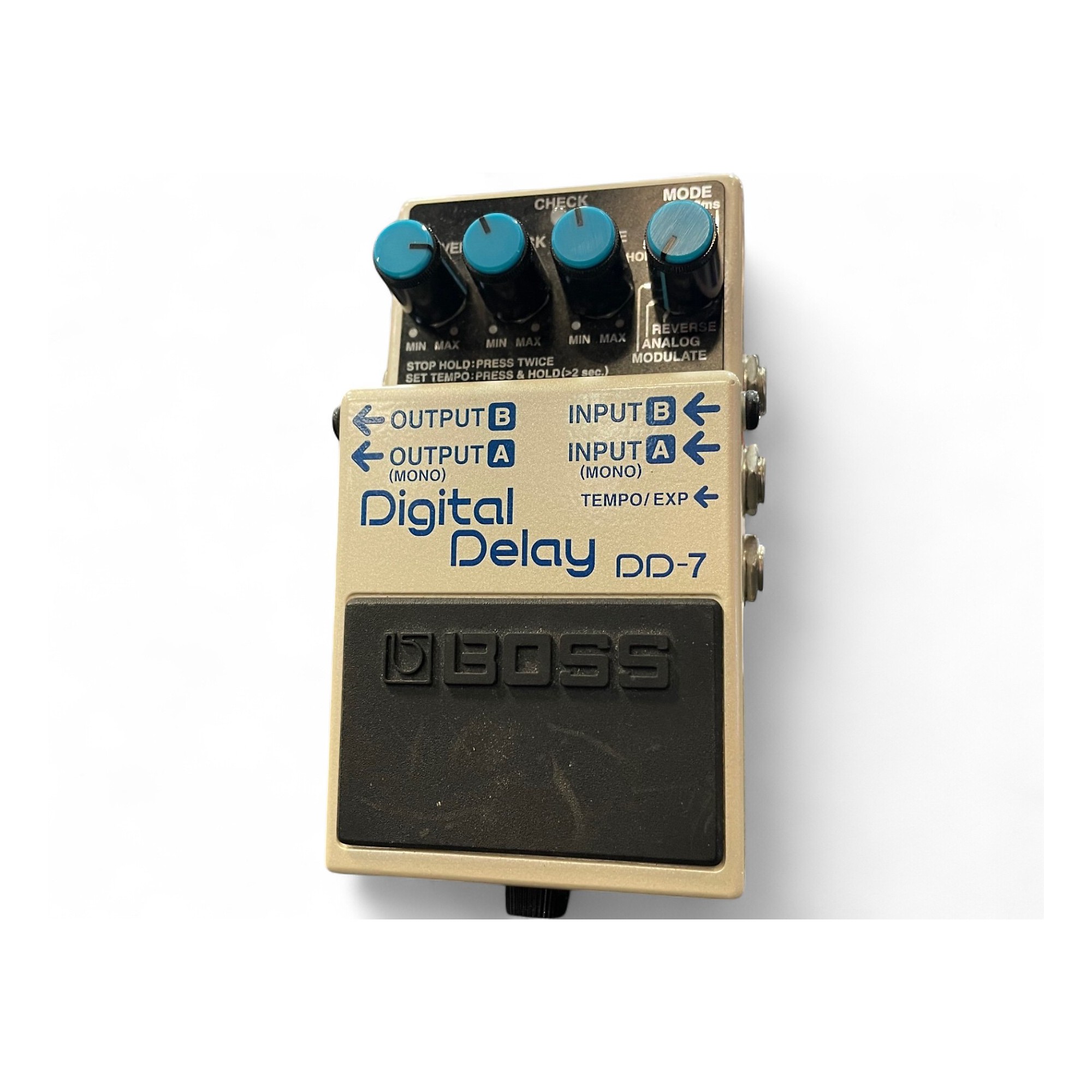 Used BOSS DD7 Digital Delay Effect Pedal | Guitar Center