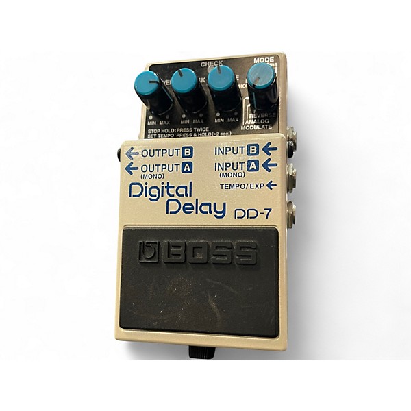 ギター BOSS Digital Delay DD-7 Used BOSS DD7 Digital Delay Effect Pedal | Guitar Center